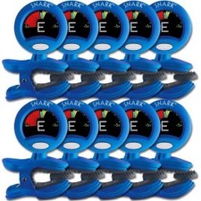 10 Pack of Snark SN-1 Chromatic Guitar/Instrument Tuners