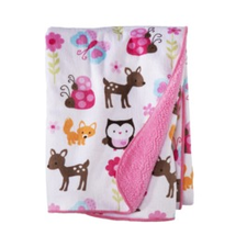 Circo® Finnea Soft Valboa Sweetie Pals Blanket 