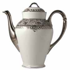 Find Bernardaud Eden Platinum Coffee Pot Now | ChinaRoyle.com