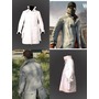 White Aiden Pearce Watch Dogs Coat Jacket 