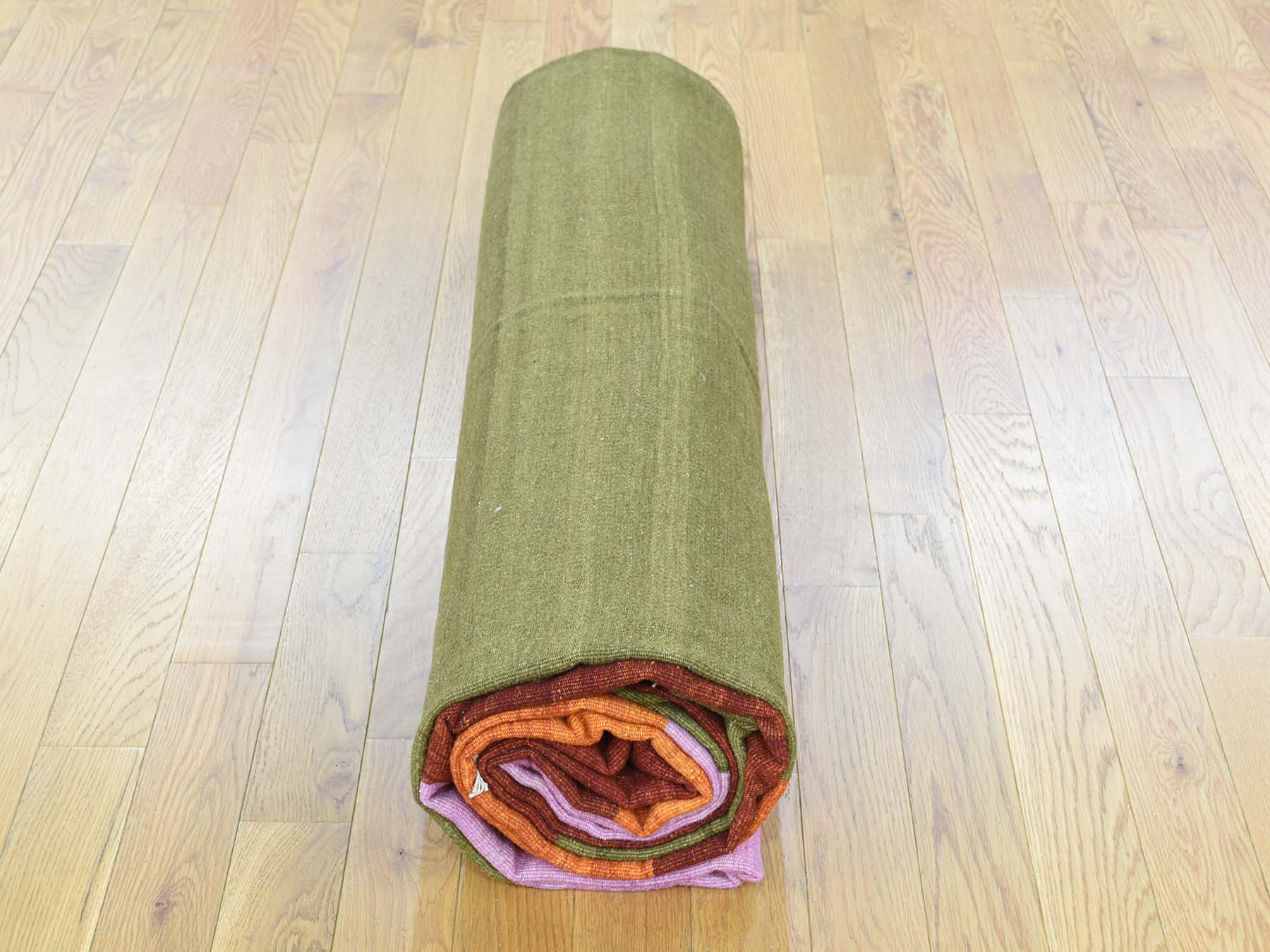 Buy 10'x14'8" Hand-Woven Da...