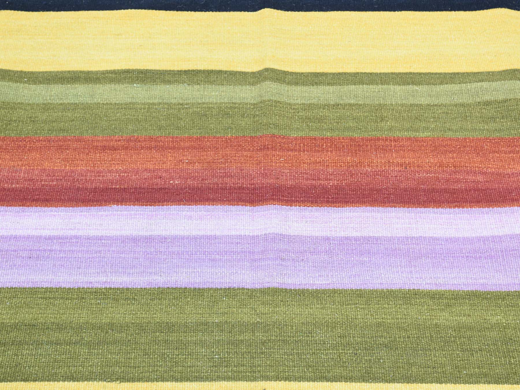 Buy 8'x10'2" Hand-Woven Pur...