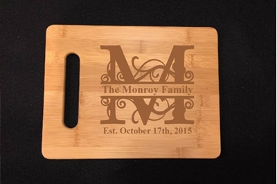 Engraved Cutting Board - Ho...