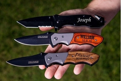 PERSONALIZED POCKET KNIFE, ...