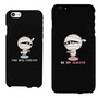 365 Printing Forever Always Mummies Black Matching Couple Phone Cases Halloween Gifts