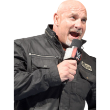 WWE Raw Goldberg Returns Black Jacket
