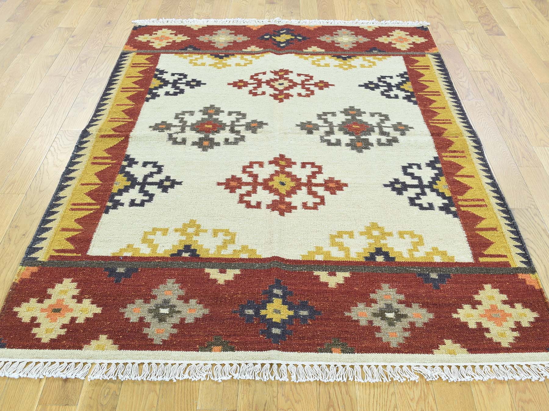 Buy 4'4"x6' Hand-Woven Anat...