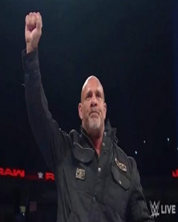 Wwe Goldberg Return Jacket