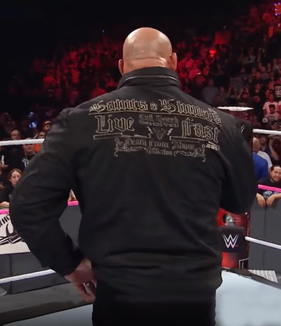 Goldberg Black Jacket