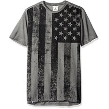 Akademiks-Mens-Ross-T-Shirt-Charcoal-LARGE-0