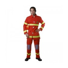 Adult Fire Fighter - Red - Size Large