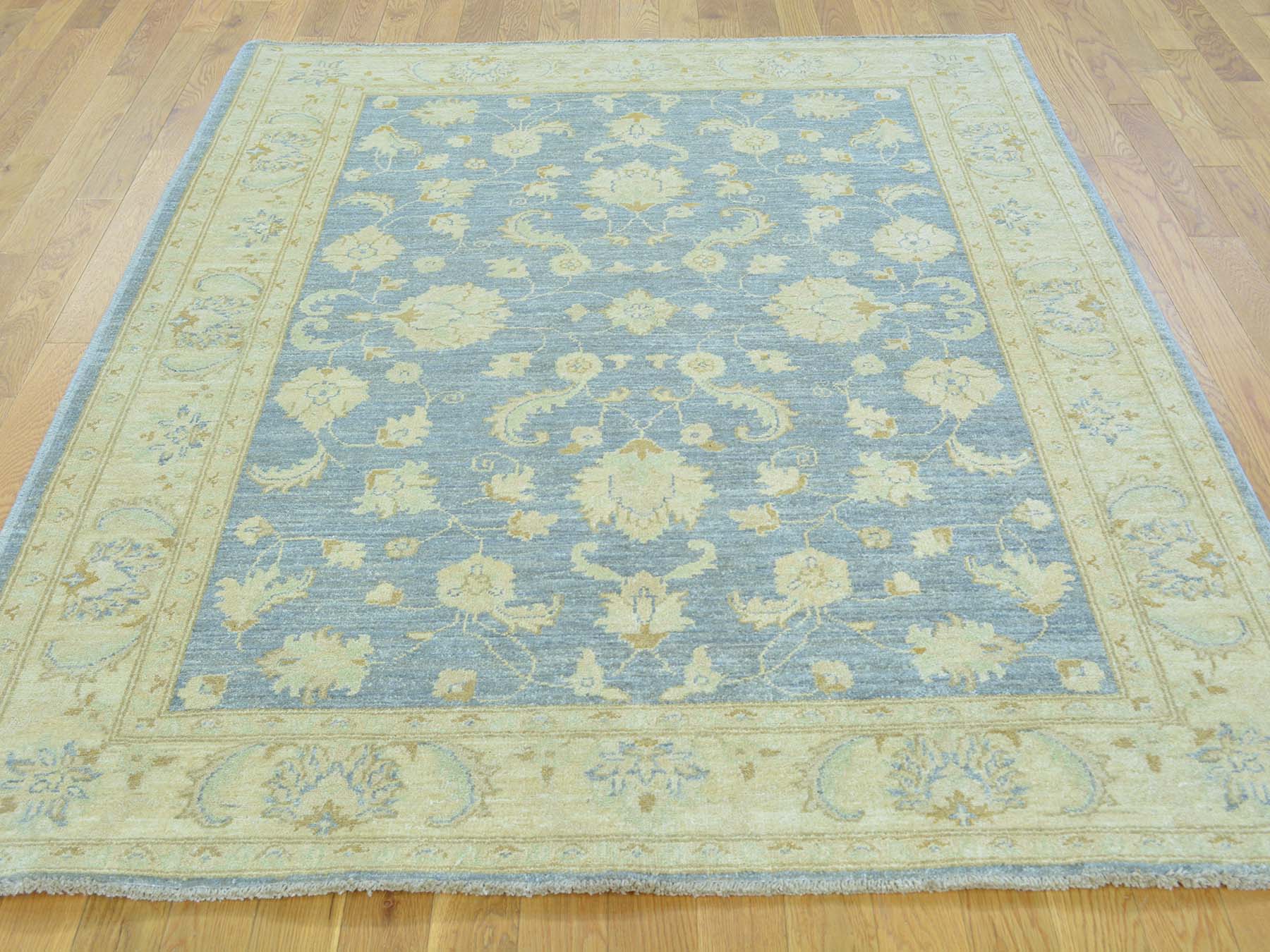 Buy 5'1"x6'5" Oushak with Z...
