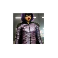Movie Kick-Ass 2 Mindy Macready Hit Girl Costume Jacket