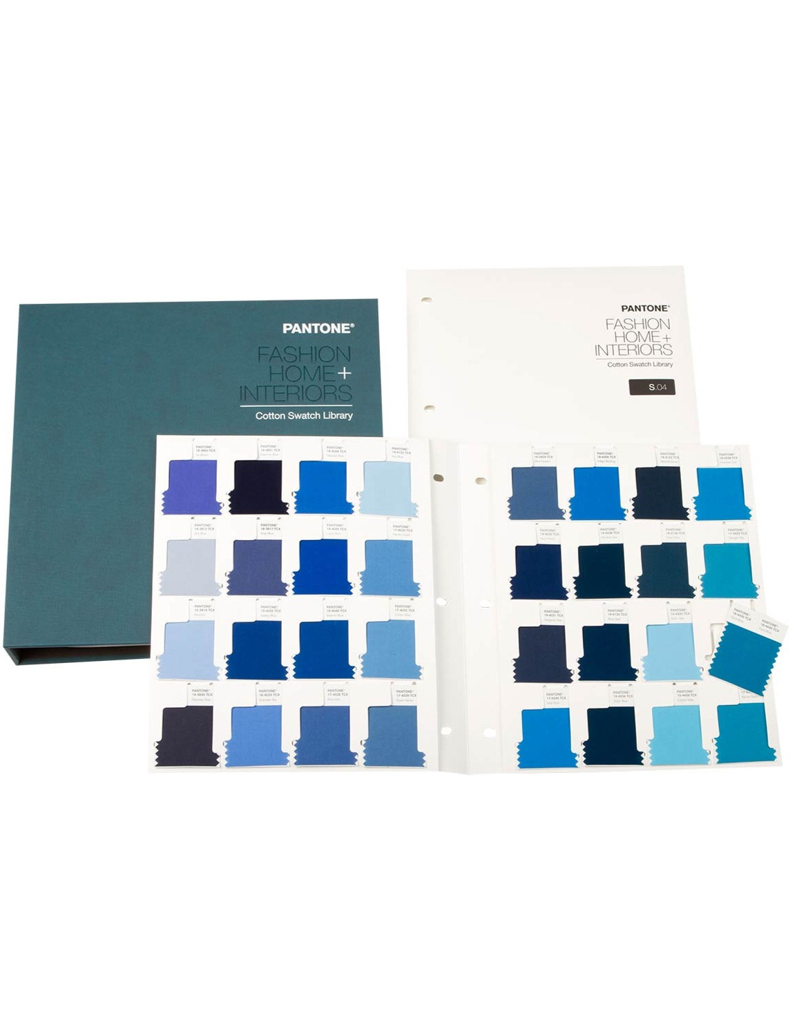Pantone Cotton Swatch Libra...