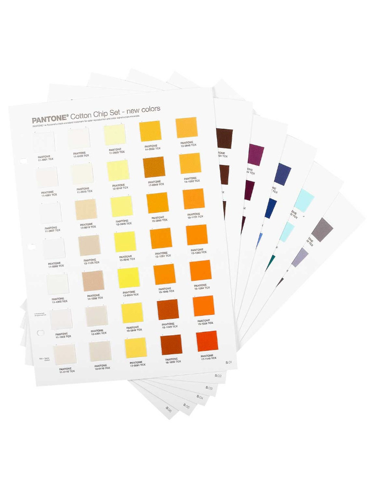 Pantone Cotton Chip Set Sup...