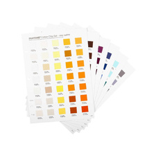 Pantone Cotton Chip Set Supplement | FHIC410 | Fashion, Home   Interiors