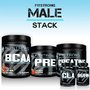 Male Pre Workout Stack