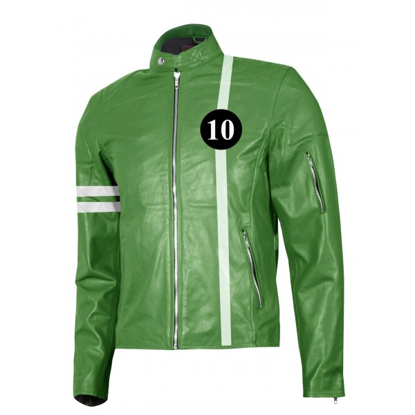Ben 10 Leather Jacket | Cel...