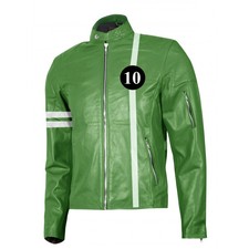 Ben 10 Leather Jacket | Celebrities Leather Jacket | LJM | Leather Jacket Master