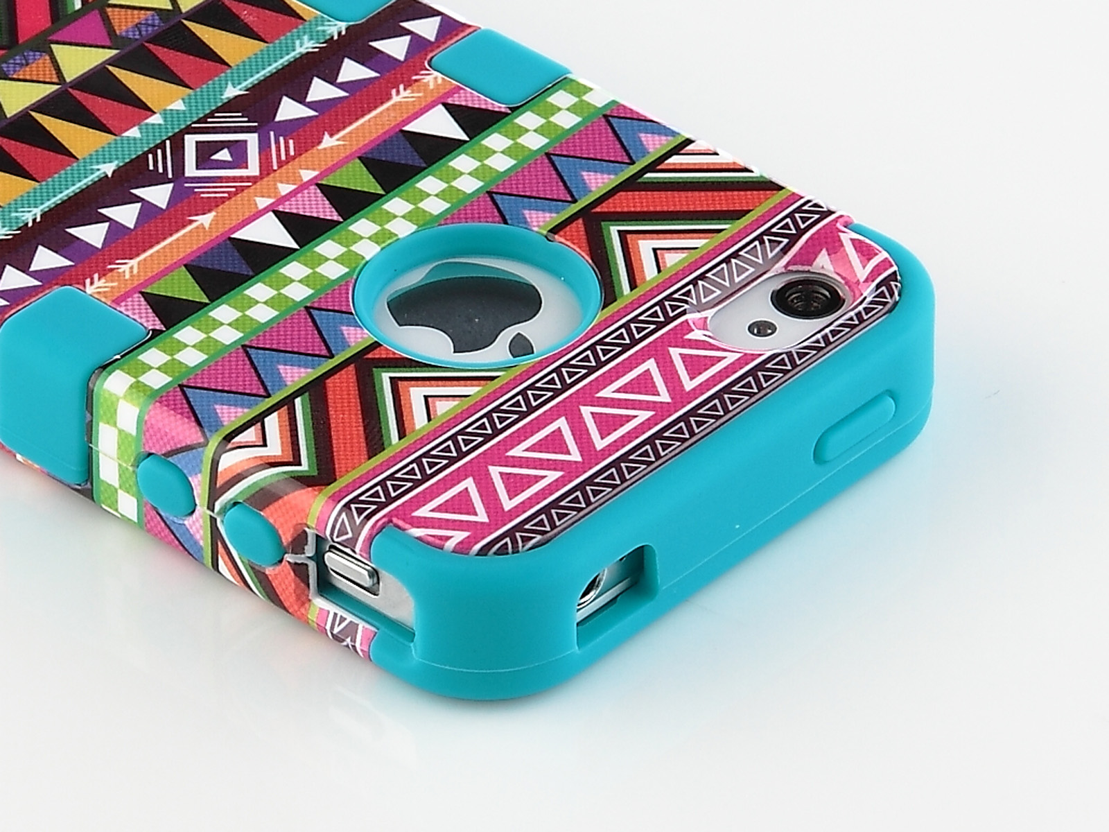 3-Piece Tribal Pattern Hard...