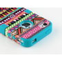 3-Piece Tribal Pattern Hard Case Cover for iPhone 4 / 4S