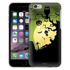 Apple iPhone 6 Case, Snap On Cover by Trek Creep Green Halloween Case