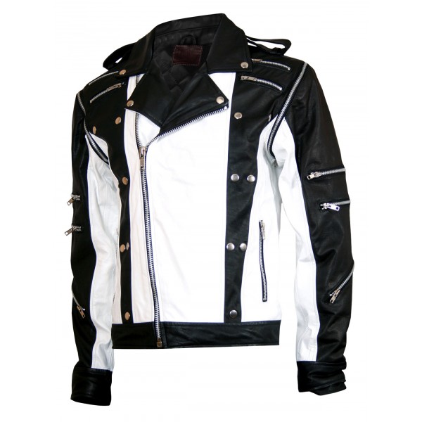 Michael Jackson Leather Jac...