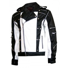 Michael Jackson Leather Jacket | MJ Pepsi Jacket | LJM | Leather Jacket Master