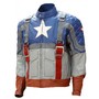 Captain America Leather Jacket | Leather Jacket Master