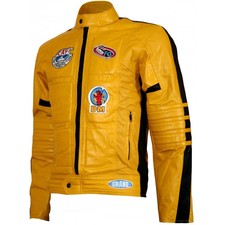Kill Bill Leather Motorcycle Jacket | Leather Jacket Master