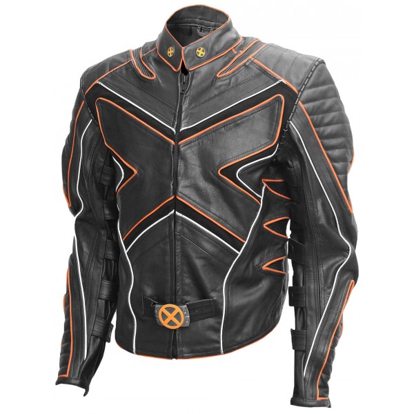 X-Men Wolverine Leather Jac...