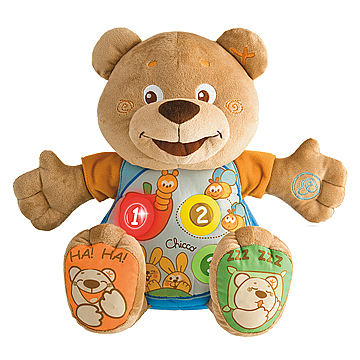 Teddy Count With Me