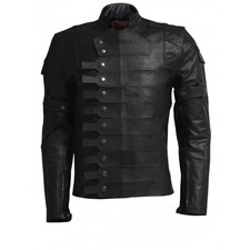 Winter Soldier Captain America Leather Jacket | Leather Jacket Master