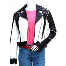 Michael Jackson Women Leather Jacket | Pepsi Leather Jacket | Leather Jacket Master