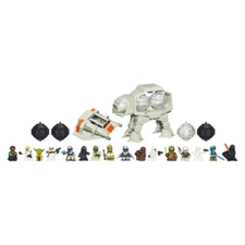 Star Wars Fighter Pods Series I Snowspeeder Vs. At-At 