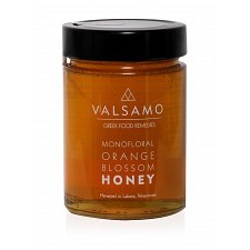 Μέλι από άνθη πορτοκαλιάς Λακωνίας "Valsamo" 450g