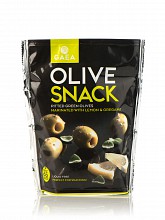 Green Kalamata olives pitte...