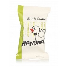 Χειροποίητο σαπούνι με αγγούρι & γιαούρτι, Αρκαδίας "Snob Duck" 100g