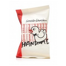 Χειροποίητο σαπούνι με παπαρουνόσπορους, Αρκαδίας "Snob Duck" 100g