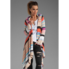 GODDIS Leona Cardigan in Punch at Revolve Clothing - Free Shipping!