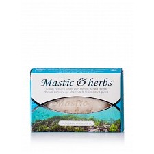 Φυσικό σαπούνι για κάθε τύπο δέρματος, με μαστίχα & φύκια, Χίου "Άνεμος" 125g 