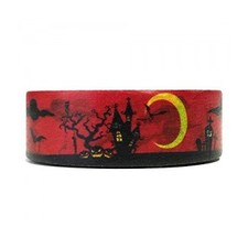 Wrapables Colorful Patterns Washi Masking Tape, Halloween Nite