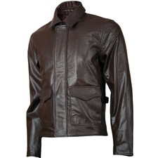 Indiana Jones Leather Jacket | Leather Jacket Master