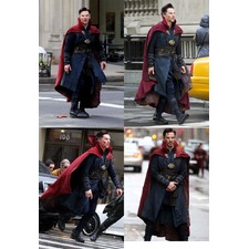 Benedict Cumberbatch Doctor Strange 2016 Costume