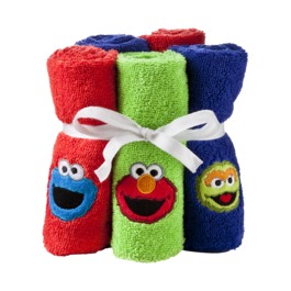 Sesame Street Washpack - Bl...
