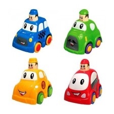 Zoomster Push n' Go Car 