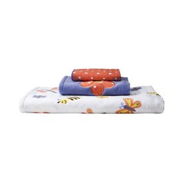 Butterfly Park 3 Piece Towe...
