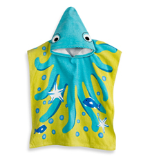 Child's Hooded Octopus Cott...