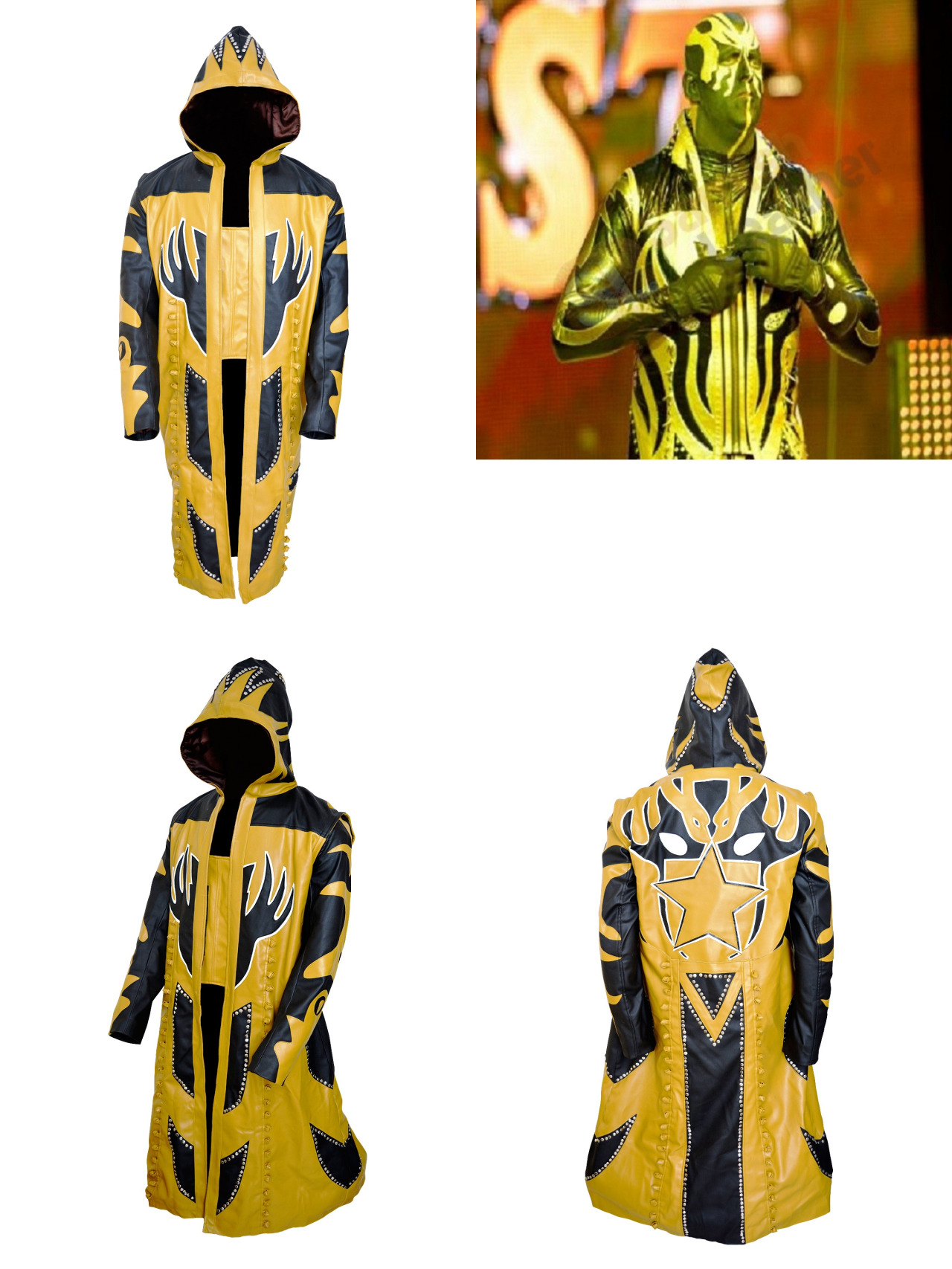 WWE Wrestler Goldust Detach...