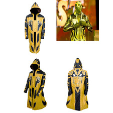 WWE Wrestler Goldust Detachable Sleeves Hoodie